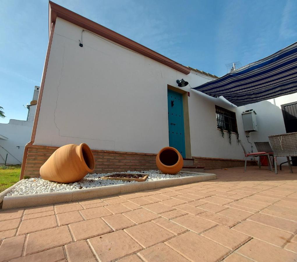 Casa Turquesa Villa Valencina de la Concepción Dış mekan fotoğraf